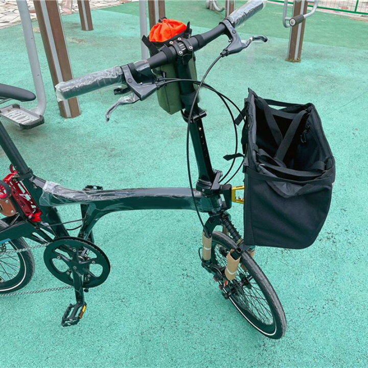 楽天市場】折りたたみ自転車バスケット.ブロンプトン折りたたみ自転車 