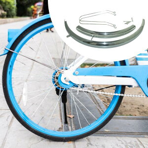 折りたたみ自転車用フロントリアフェンダー(20インチ用)スペアパーツ.自転車マッドガードの交換用.