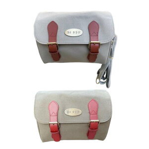 折りたたみ自転車ハンドルバーバッグ防水屋外自転車フロントバスケット