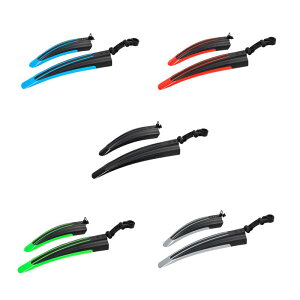 自転車フェンダーセット バイクフェンダーフロントとリアセット 交換用取り外し可能バイクマッドガード サイクリングタイヤマッドガード ロードバイクライディング用