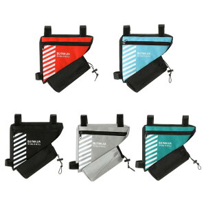 マウンテンバイク収納バッグ サイクリングバッグ 軽量トップチューブ接続フレームライディングバッグ フレームポーチ マウンテンロードバイク用