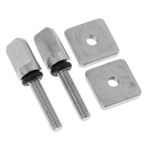 O{[hSUP{[h}Egn[hEFAp2Zbg̃XeX|tBlW , Silver2pcs, 19mm