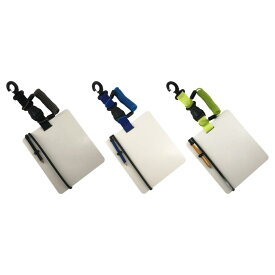 水中ダイビングスレートホワイト(フローティングペン付き)軽量シュノーケリング用ポータブル防水消去可能コミュニケーションツール