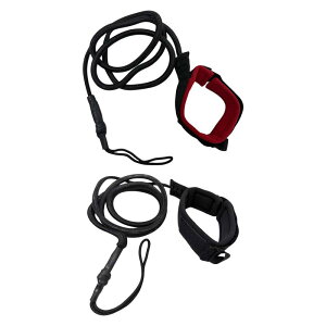 Surfboard leash Surfing Lash Portable Sturdy Rope�����\�ȃR�[�h�R�[�h�p�h���{�[�h�E�H�[�^�[�X�|�[�c�p�����O�{�[�h�p�A���N���X�g���b�v