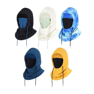 Balaclava Ski Bandana Cold Weather Breathable Fleece Windproof Neck Warmer Scarf ɓKp Hiking Snowboarding Hunting Sport Bike