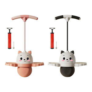 ポゴジャンプボール ハイジャンピングおもちゃ ボールポンプ付き 女の子向け 面白いバウンスボール ジャンプボード ゲーム ボディトレーニング ギフト 自宅 屋内
