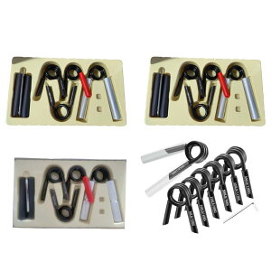 握力トレーナー 握力強化装置 ヘビーデューティ ポータブル ハンドエクササイザー 手首前腕強化装置 ミュージシャン アスリート用