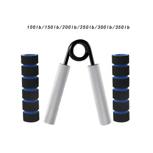 ハンドグリップ強化トレーナー筋力トレーニングデバイス手首前腕ハンドエクササイザー指エクササイザーレスラーミュージシャン用