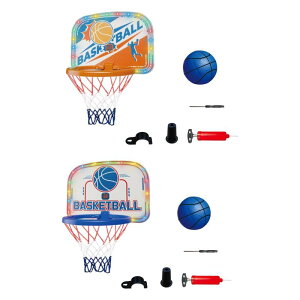 バスケットボールフープセット.ゲームおもちゃセット.子供用面白いドアマウント.パーティーの記念品.誕生日プレゼント.家庭用バスケットボールフープおもちゃキット
