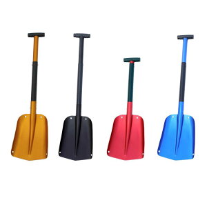 伸縮式除雪機 63-82cm 除雪ツール 調節可能 コンパクト 拡張可能 アルミ合金製 キャンプ.ガーデニング用 耐久性