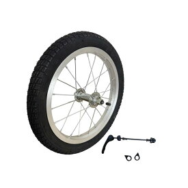 12インチの自転車トレーラーホイールは自転車の代わりとなり.優れた牽引力と頑丈さを備えています.