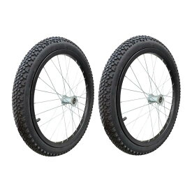 【9月限定 要エントリー 抽選で最大100%ポイントバック】2 X 20インチ トレーラーホイール.軽量.高耐久性.スペアホイール