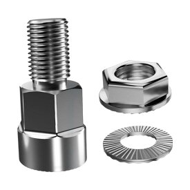 自転車牽引ヘッド延長ネジ 自転車トレーラーコネクタ継手アクセサリースペアパーツ トレーラークラッチアダプター