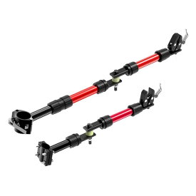 自転車トレーラーロッドアタッチメント 衝撃吸収 クイックコネクト 多用途 アルミ合金アダプター 頑丈 交換用アクセサリー