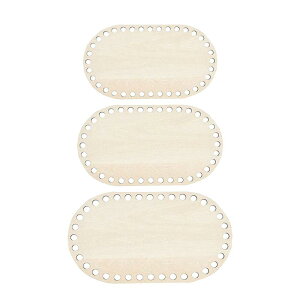 木製バスケット底財布の作り方 編み物 DIY バスケットバッグ底シェイパー