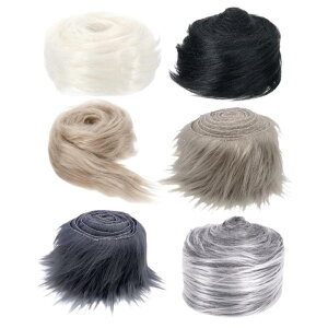 人工毛皮生地 シャギーファーパッチ生地 コスチューム クラフト おもちゃ用品 人工生地 ふわふわ 衣類 ホリデーデコレーション