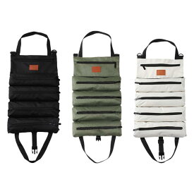 ツールロールバッグ ロールアップポーチ 収納バッグ 収納ポーチ ツールロールアップバッグ ロールアップツールバッグ 建設業 便利屋 電気技師用