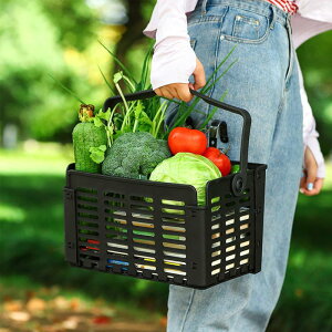 取り外し可能な自転車のバスケットの前部ポケットの後部斜面のバスケット折りたたみ