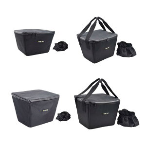 電動自転車用バスケットライナー 自転車フロントバスケットバッグ プレミアムサンプロテクション 女と男用 オックスフォード布 サイクリング収納バッグ