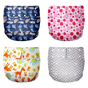 患者の旅行のための失禁洗浄可能な弾性のための大人の布おむつプル