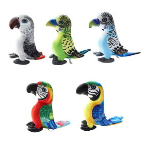 ぬいぐるみオウムぬいぐるみ動物のぬいぐるみ動物のおもちゃのオウムのぬいぐるみ車の家の装飾