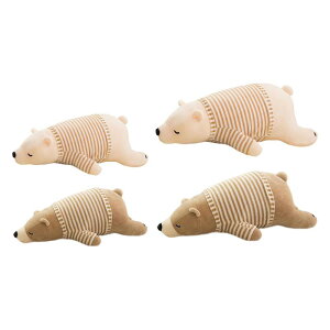 ソフトスリーピングベアぬいぐるみ枕子供の誕生日のためのなぬいぐるみ