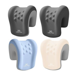 オフィスチェア用ヘッドレスト.低反発素材ヘッドレスト枕.取り外し可能なカバー付き快適な昼寝枕.旅行用飛行機