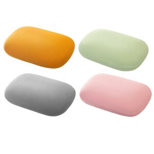 低反発メモリーフォーム枕 38cmx26cmx10cm 昼寝用枕 アウトドア用 家庭