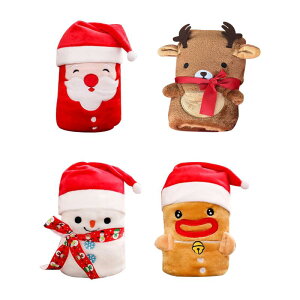 クリスマス ブランケット クリスマス装飾スロー 軽量クリスマスブランケット エアコンブランケット 家庭用ソファー 屋外用