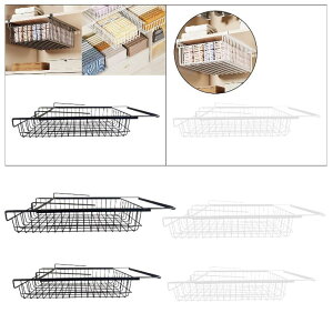 吊り下げ式引き出しオーガナイザー 引き出し 多目的メッシュ収納バスケット コンテナ 下着収納オーガナイザー ランドリールーム用