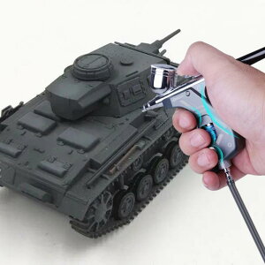 エアブラシグリップトリガーハンドルDIY交換快適なポータブルアクセサリー
