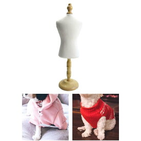 送料無料 猫の犬の服のためのファッション犬のドレスフォームマネキン人形モデルモデ
