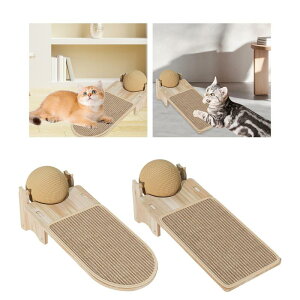 猫用爪とぎランプ ギフト ペット用爪とぎスタンド ペットアクセサリー おもちゃ 木製 耐摩耗 多機能 猫と ベッド