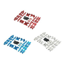 RCカー 金属スペアパーツ 取り付け簡単 交換用 頑丈なRCカーアクセサリー 16101 16102 16103 1:16 RCカー DIYアクセサリー