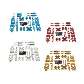 1:16 RC 金属アルミニウム スペアパーツセット RC カーアクセサリー 交換パーツ 頑丈 取り付け簡単 Q130A C8805 DIY アクセサリー用