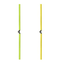 サッカーアジリティトレーニングポール.サッカートレーニングポール.スポーツ.サッカー.スピードトレーニング用のフットボールトレーニングマーキングポール