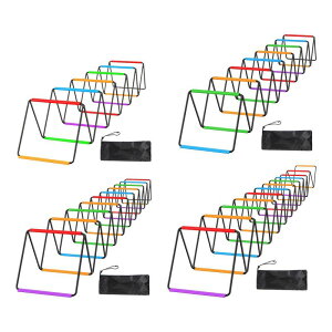 Agility Ladder Soccer Speed Ladder܂肽݃Wvn[htbgGNTTCYOr[̏rqg[jO@