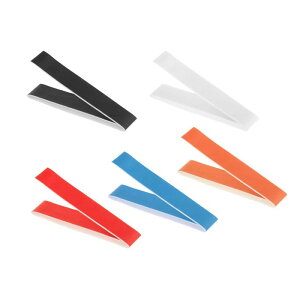 24.8cm バドミントン テニス ラケット ヘッド プロテクター ステッカー フレーム 保護テープ 耐摩耗性ラップカバー ガード ソフト テニスパドル練習用