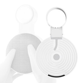 Google Nest Mini VoiceWhiteのコードウォールマウントスタンドホルダーを非表示