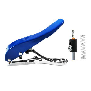 マニュアルエッジバンドパンチャープライヤーペーパーパンチ多機能実用耐久性のある高耐久ハンドツール木工タグ紙 DIY 工芸品ラベル用