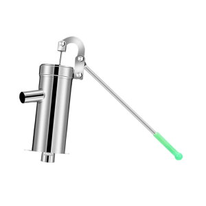 手動井戸水ポンプ.中庭の庭園用の実用的な手動吸引ポンプ