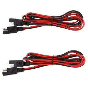 2x 6.6FT SAE SAE P[u DC R[h NCbNRlNg SAE ڑC