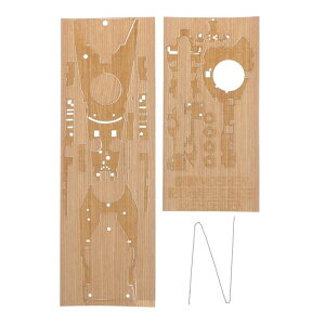 1:350 �X�P�[�� USS �j���[�W���[�W�[ 62 ���f�� �E�b�h�f�b�[�`�F�[���t��