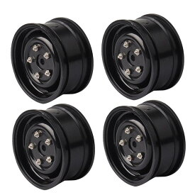 1/10 RC クローラーモデル 1.9 インチビードロックホイールリムハブ D90 D110 車用