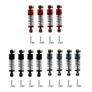 4 �Z�b�g �V���b�N�A�u�\�[�o�[�_���p�[ ��� �����Ռ��z�� DIY �y�ʃA�N�Z�T���[ �A���~�j�E�� �ɓK�p 1:24 D90 Fcx24M