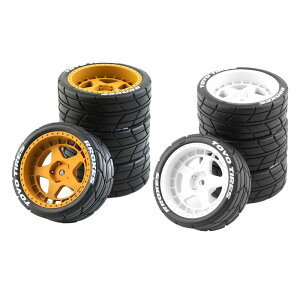 TT02 XV011/1�����[�J�[�p4�{�z�C�[�������ƃ��o�[�^�C���Z�b�g