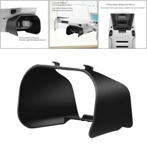 DJI Mavic Mini/Mini 2 Drone�p�����Y�t�[�h�ی�L���b�v�v���e�N�^�[ �u���b�N