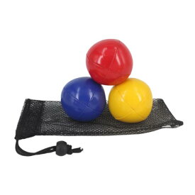 3x ジャグリングボール アクロバット トスボール 握りやすいトレーニングおもちゃ ジャグルボール 手投げボールおもちゃ 公園エンターテイメント用