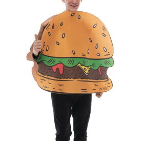 誕生日.ハロウィン.ショーなどに使える多用途なハンバーガーコスチューム