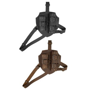 剣肩カエル.男性用アクセサリー.ハロウィン用背中用剣ホルダー.